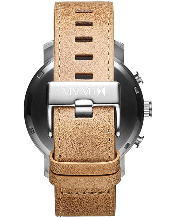 MVMT MVMT D-MC01WT,  сша мужские часы на браслете кожаный боковой вид